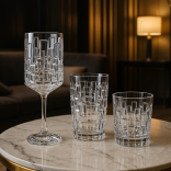 Stiklinė skaidri PC STONE PC 250 ml