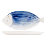 Lėkštė žuvis CORAL 43x19,7 cm