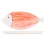 Lėkštė žuvis CORAL 36x15,8 cm