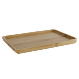 Padėklas bambukinis SENEGAL 33.5x18.5 cm