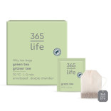 Arbata žalia 365 Life (50 pakelių)