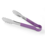 Žnyplės serviravimui violetinės HENDI 30 cm