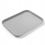 Padėklas plastikinis šviesiai pilkas 26.5x34.5 cm