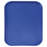 Padėklas plastikinis mėlynas 26.5x34.5 cm
