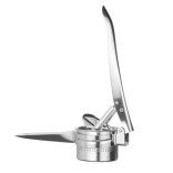 Presas bulvėms metalinis 27x10x9.5 cm HENDI