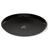 Padėklas neslystantis apvalus juodas GRIPLITE 41 cm