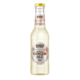 Gazuotas nealkoholinis gėrimas GINGER ALE 200 ml