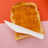 Peiliai vienkartiniai BIO 15,8 cm ( 50 vnt. )