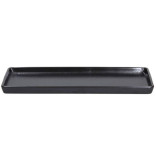 Padėkliukas Jap BLACK 22x8 cm