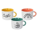 Puodelis HAPPY COFFEE 90 ml