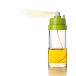 Buteliukas aliejui purkšti+pilti 200 ml