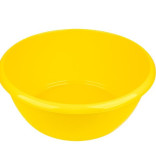 Dubuo plastmasinis geltonas 16 L 46 cm