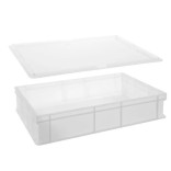 Dėžė plastikinė HENDI 56.5x36.5x9 cm