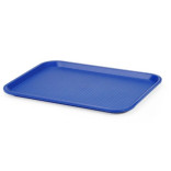 Padėklas plastikinis 30.5x41.5 cm, mėlynas