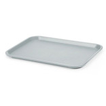 Padėklas plastikinis 30.5x41.5 cm, šviesiai pilkas