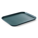 Padėklas plastikinis 35x45 cm, žalias