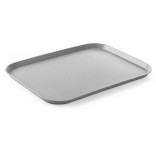 Padėklas plastikinis 35x45 cm, baltas