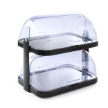 Vitrina šaldanti ROLLTOP 44x32x44 cm