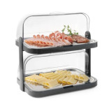 Vitrina šaldanti ROLLTOP 44x32x44 cm