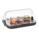 Vitrina šaldanti ROLLTOP 44x32x20.5 cm