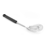 Šluotelė plakimui metalinė HENDI 16 cm