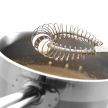Šluotelė plakimui metalinė HENDI 16 cm