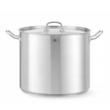 Puodas aukštas su dangčiu KITCHEN LINE 21 L