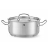 Puodas žemas su dangteliu KITCHEN LINE 20 cm 2,9 L