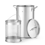 Puodas su perforuotu įdėklu HENDI 5.5 L