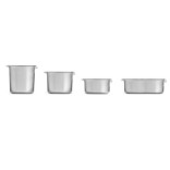 Indas metalinis ledams 36x25x8 cm