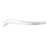 Pincetas lenktas su profiliuota rankena HENDI 24 cm