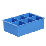 Forma ledukams silikoninė XL HENDI (6 skyrių)