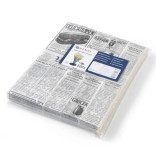 Popierius baltas NEWS 20x25 cm (500 lapų)