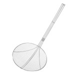 Kiaurasamtis gruzdintoms su tinkleliu 24x55 cm