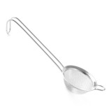 Sietelis arbatai su rankena metalinis 7.5x17 cm