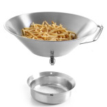 Kiaurasamtis gruzdintuvei su druskine 41 cm