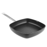 Keptuvė GRILL su metaline rankena HENDI 28x28/5.5 cm