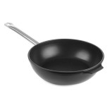 Keptuvė neprideganti su metaline rankena HENDI 28/8.5cm