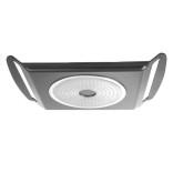 Keptuvė-padėklas nepridegantis su metaline rankena 39x26x3,5 cm