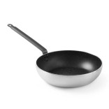 Keptuvė indukcinė MARBLE WOK 28/7.5 cm