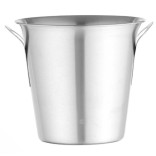 Kibirėlis šampano buteliui metalinis su rankena 3.5 L