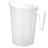 Ąsotis matavimui plastikinis HENDI 3 L