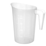 Ąsotis matavimui plastikinis HENDI 2 L
