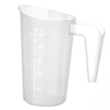 Ąsotis matavimui plastikinis HENDI 0.5 L