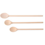 Šaukštai virtuviniai mediniai 30-35-40 cm (3 vnt.)