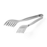 Žnyplės metalinės makaronams HENDI 20 cm