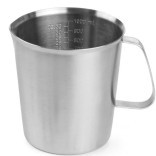 Indas matavimui metalinis 1 L HENDI