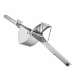 Spaustuvas bulvėms metalinis HENDI 30x11 cm