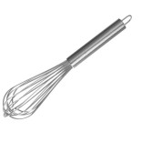 Šluotelė plakimui metalinė HENDI 34 cm