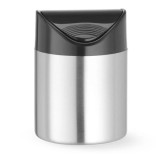 Šiukšliadėžė stalo, metalinė HENDI
